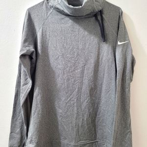 Nike pro women's athletic sweatshirt